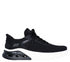 Pantofi sport, barbati, SKECHERS SLIP-INS BOBS ARC WAVES 2.0 118317-BKW negru, textil